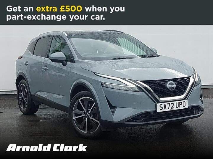 Nissan Qashqai 1.3 DIG-T MHEV Tekna XTRON Euro 6 (s/s) 5dr
