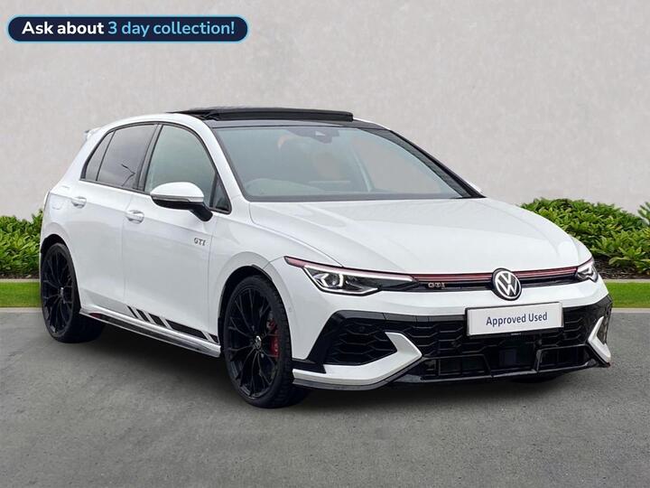 Volkswagen GOLF 2.0 TSI GTI Clubsport DSG Euro 6 (s/s) 5dr