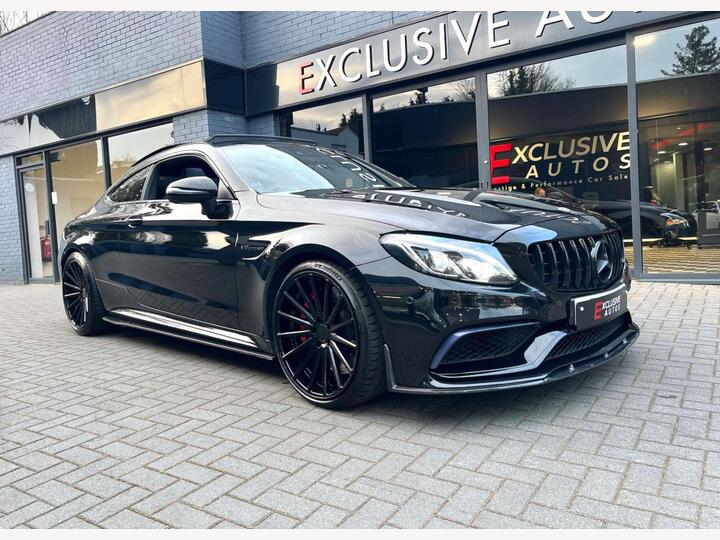 Mercedes-Benz C Class 4.0 C63 V8 BiTurbo AMG S (Premium) SpdS MCT Euro 6 (s/s) 2dr