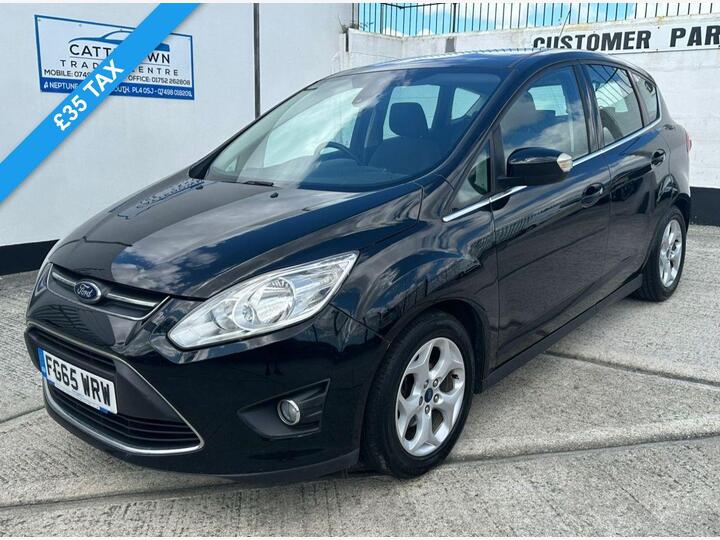 Ford C-MAX 1.6 TDCi Zetec Euro 5 5dr