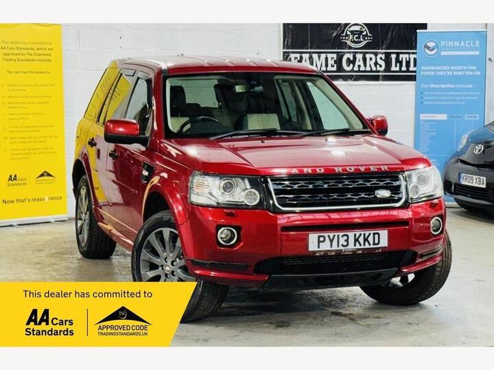 Land Rover Freelander 2 2.2 SD4 Dynamic CommandShift 4WD Euro 5 5dr