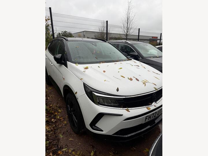 Vauxhall Grandland 1.2 Turbo GS Auto Euro 6 (s/s) 5dr