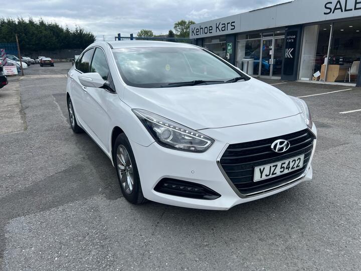 Hyundai I40 1.7 CRDi Blue Drive SE Nav Euro 6 (s/s) 4dr