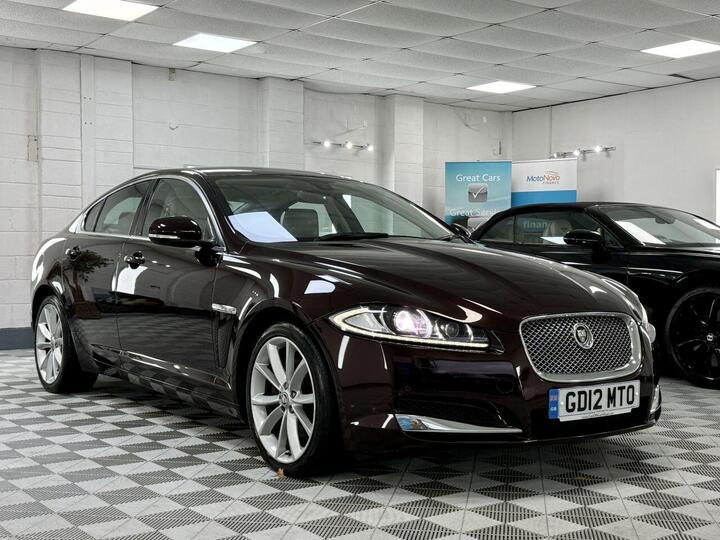 Jaguar XF 3.0d V6 Premium Luxury Auto Euro 5 4dr