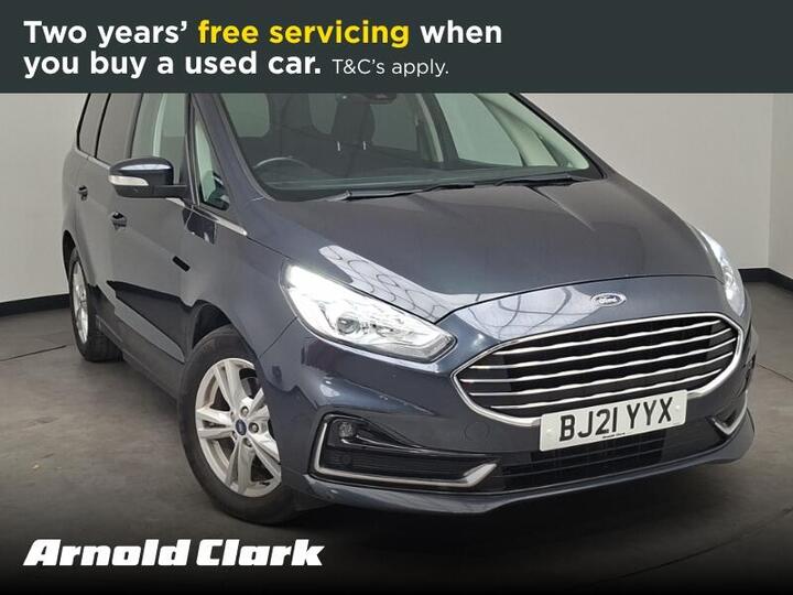 Ford Galaxy 2.0 EcoBlue Titanium Auto Euro 6 (s/s) 5dr