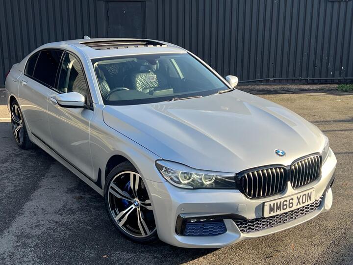 BMW 7 Series 3.0 730Ld Auto Euro 6 (s/s) 4dr