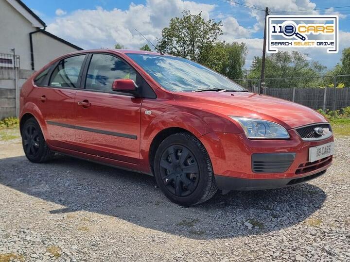 Ford Focus 1.6 LX 5dr