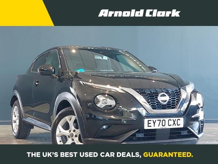 Nissan Juke 1.0 DIG-T N-Connecta DCT Auto Euro 6 (s/s) 5dr Nissan Juke 1.0 DIG-T N-Connecta DCT Auto Euro 6 (s/s) 5dr
