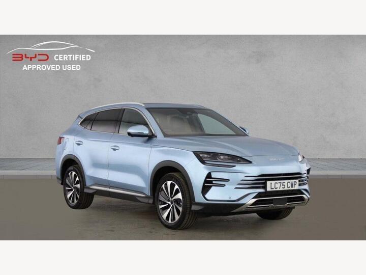 BYD Seal U 1.5 18.3kWh Boost CVT Auto Euro 6 (s/s) 5dr