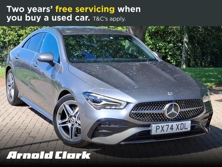 Mercedes-Benz CLA 1.3 CLA200h MHEV AMG Line (Executive) Coupe 7G-DCT Euro 6 (s/s) 4dr
