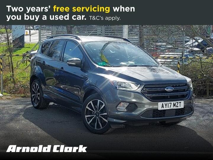 Ford Kuga 2.0 TDCi EcoBlue ST-Line Euro 6 (s/s) 5dr