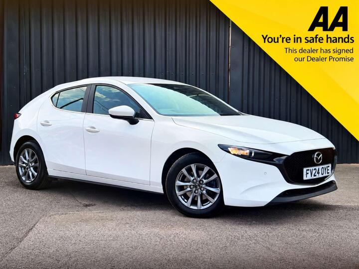 Mazda 3 2.0 E-SKYACTIV-G MHEV Centre-Line Auto Euro 6 (s/s) 5dr