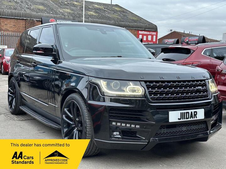 Land Rover Range Rover 3.0 TD V6 Autobiography Auto 4WD Euro 6 (s/s) 5dr