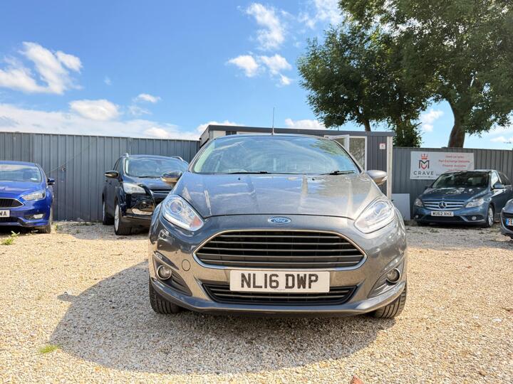 Ford Fiesta 1.25 Zetec Euro 6 5dr