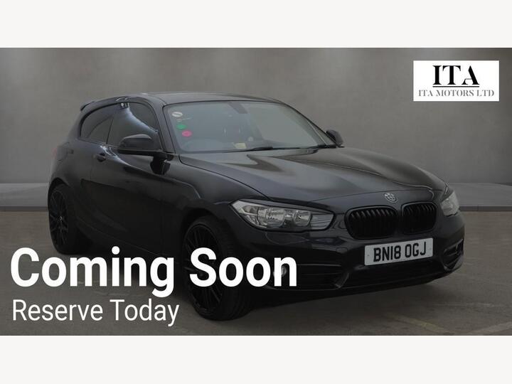 BMW 1 Series 1.5 118i Sport Euro 6 (s/s) 3dr