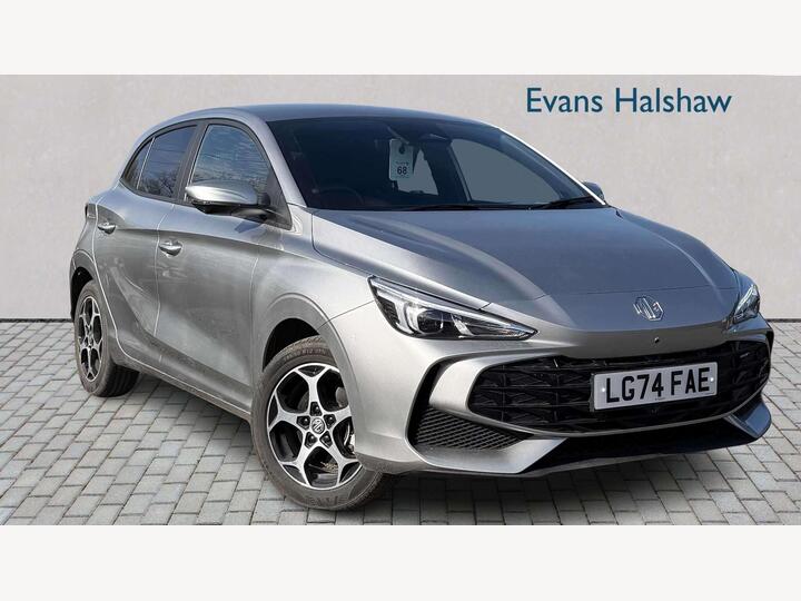 MG MG3 HATCHBACK 1.5 Hybrid+ Trophy Auto Euro 6 (s/s) 5dr