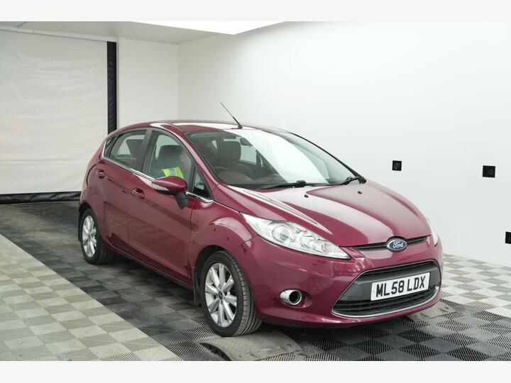 Ford Fiesta 1.4 Zetec 5dr