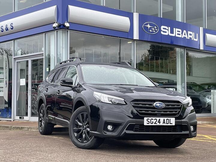 Subaru Outback 2.5i Field Lineartronic 4WD Euro 6 (s/s) 5dr
