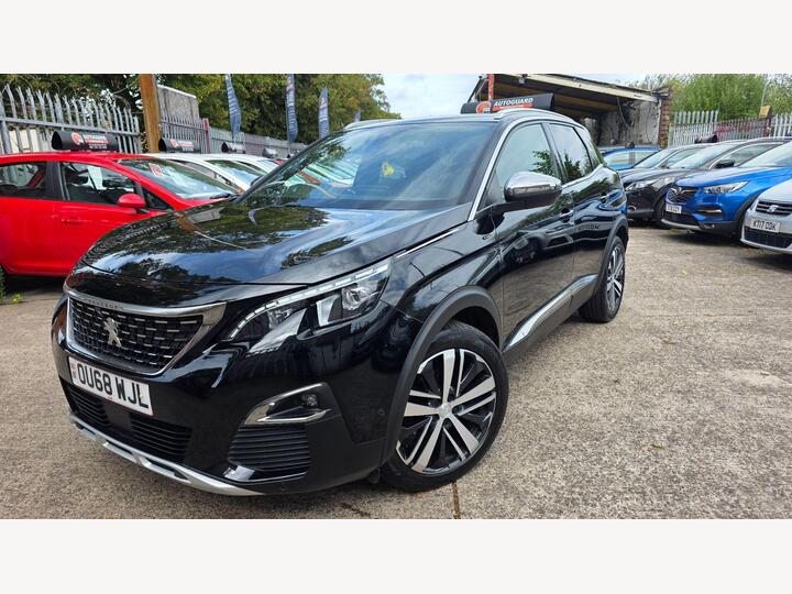Peugeot 3008 2.0 BlueHDi GT EAT Euro 6 (s/s) 5dr