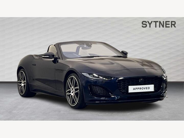 Jaguar F-TYPE 5.0 V8 75 Auto AWD Euro 6 (s/s) 2dr