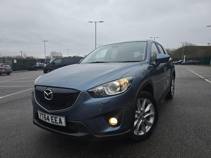 Mazda CX-5 2.2 SKYACTIV-D Sport Nav Euro 6 (s/s) 5dr
