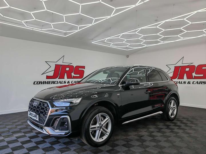 Audi Q5 2.0 TDI 40 S Line S Tronic Quattro Euro 6 (s/s) 5dr