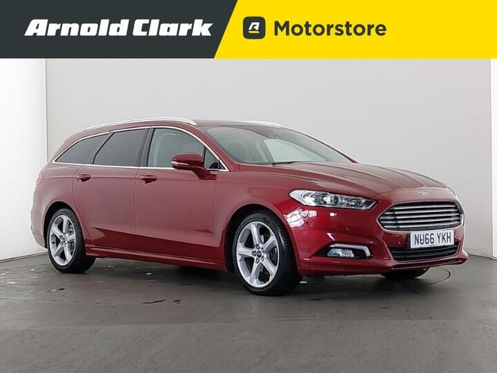 Ford Mondeo 2.0 TDCi Titanium Powershift Euro 6 (s/s) 5dr