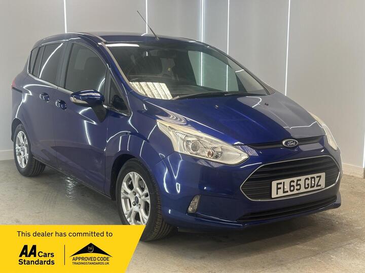 Ford B-Max 1.6 Zetec Powershift Euro 5 5dr