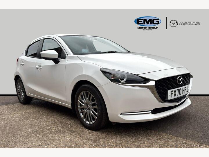 Mazda 2 1.5 SKYACTIV-G MHEV GT Sport Nav Euro 6 (s/s) 5dr Mazda 2 1.5 SKYACTIV-G MHEV GT Sport Nav Euro 6 (s/s) 5dr