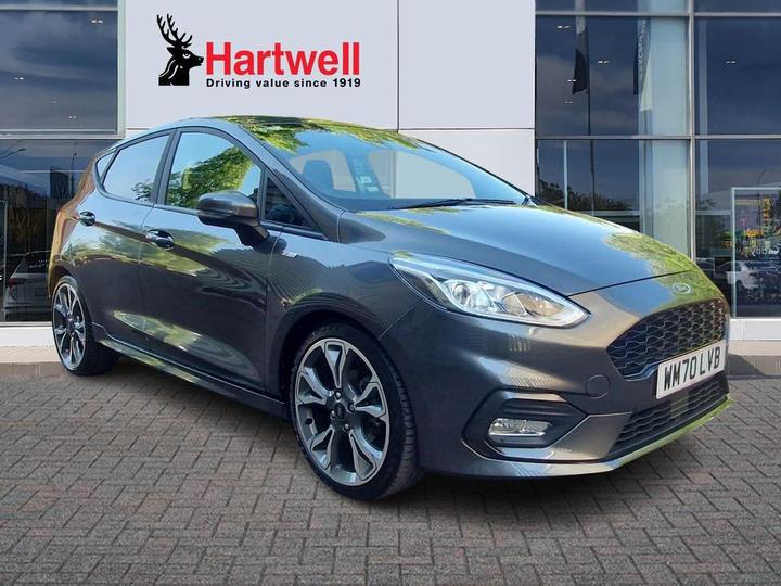 Ford Fiesta 1.0T EcoBoost ST-Line X Euro 6 (s/s) 5dr