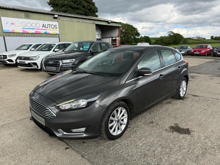 Ford FOCUS 1.0T EcoBoost Titanium Auto Euro 6 (s/s) 5dr