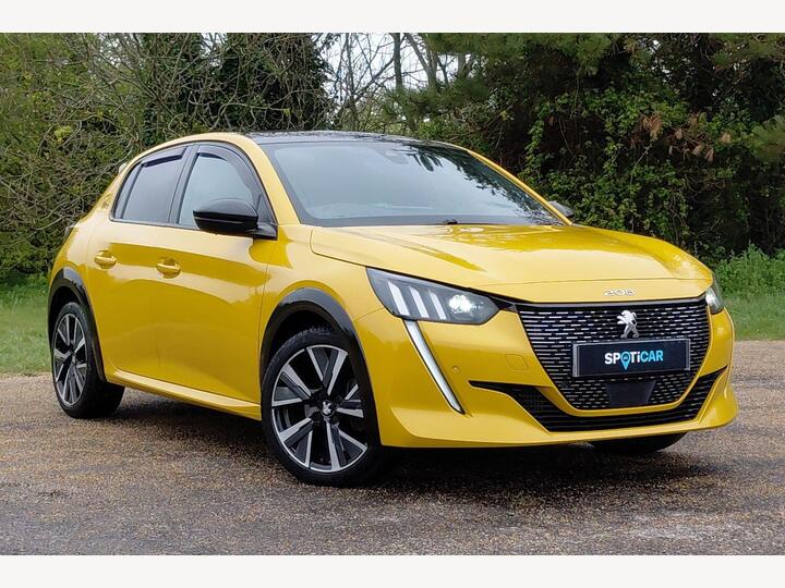 Peugeot 208 1.2 PureTech GT Line EAT Euro 6 (s/s) 5dr