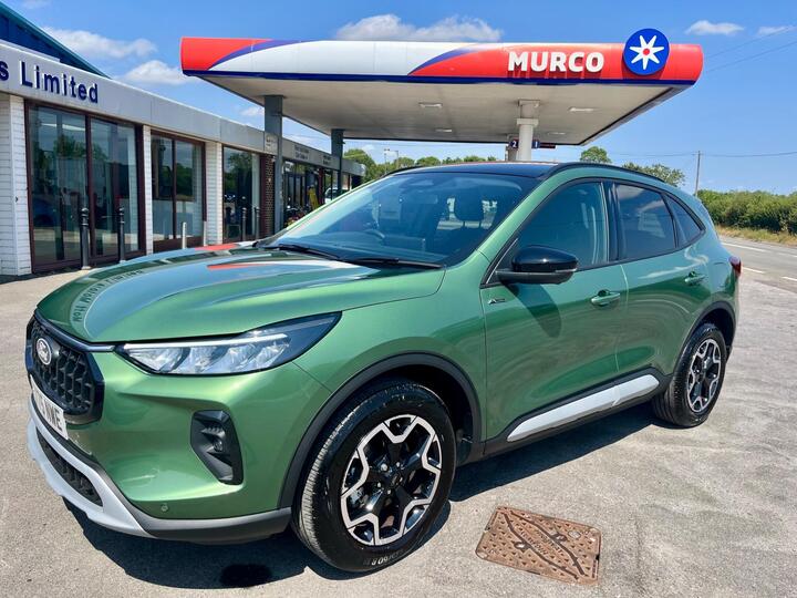 Ford Kuga 2.5h Duratec Active CVT Euro 6 (s/s) 5dr