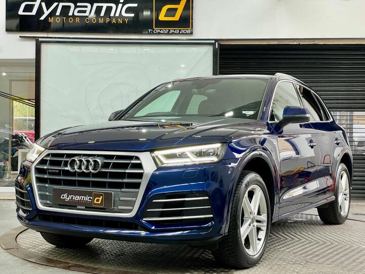 Audi Q5 2.0 TDI 40 S Line S Tronic Quattro Euro 6 (s/s) 5dr