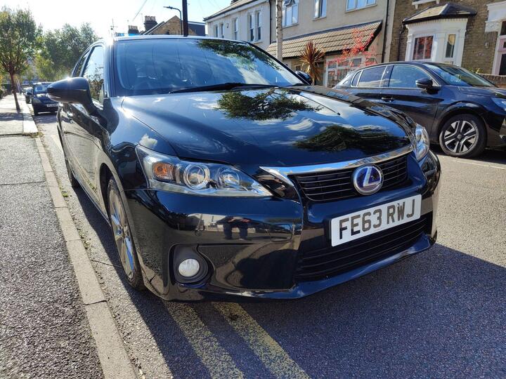 Lexus CT 1.8 200h Advance CVT Euro 5 (s/s) 5dr