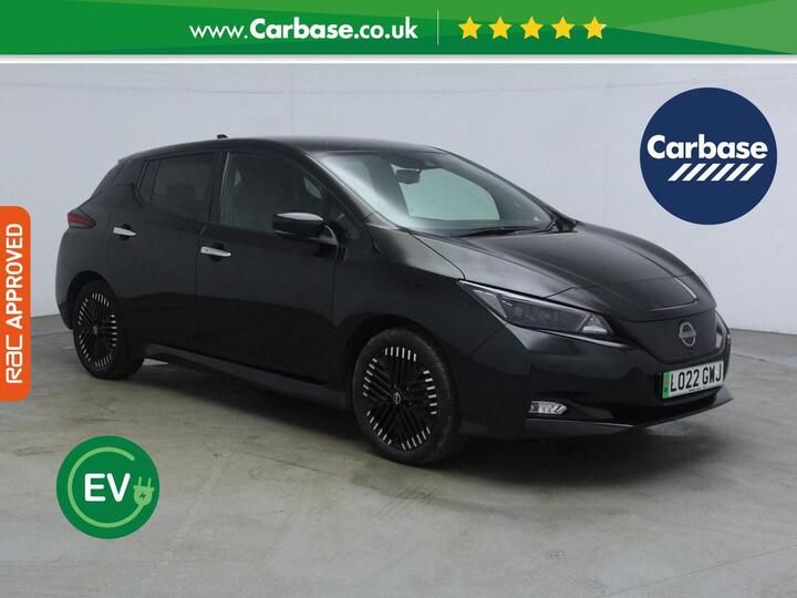 Nissan Leaf 39kWh Tekna Auto 5dr