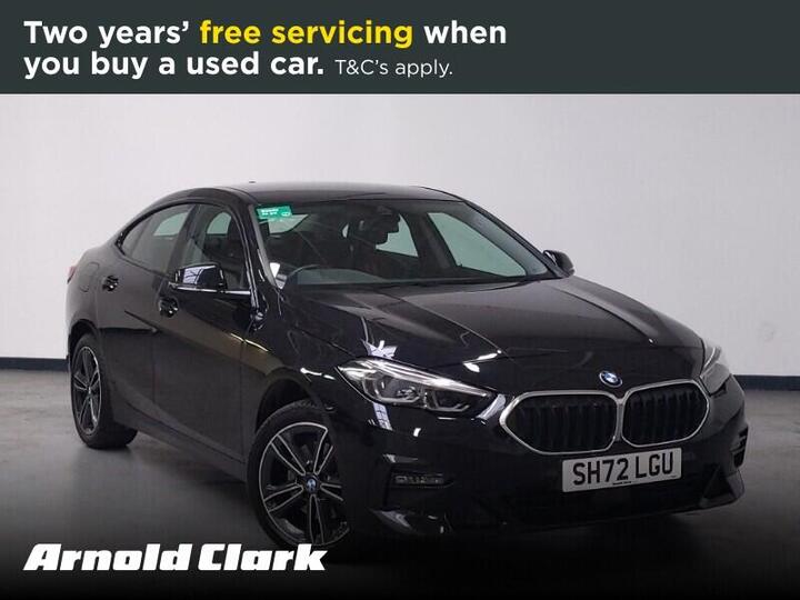BMW 2 Series Gran Coupe 1.5 218i Sport (LCP) Euro 6 (s/s) 4dr