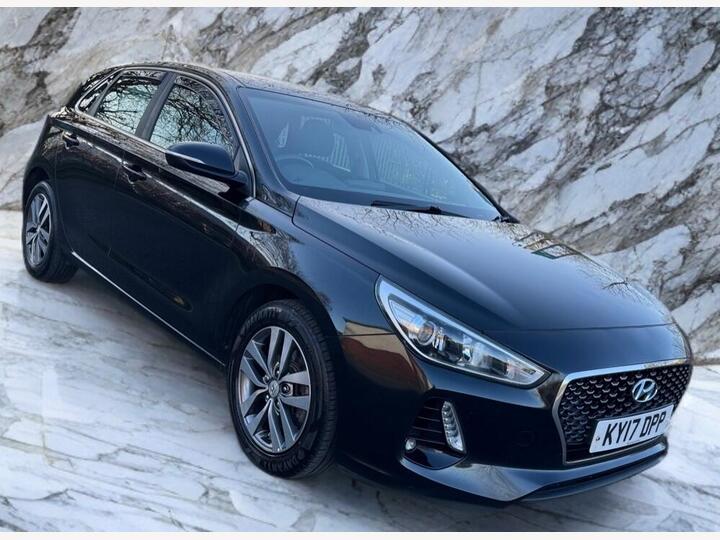 Hyundai I30 1.6 CRDi Blue Drive SE Nav Euro 6 (s/s) 5dr