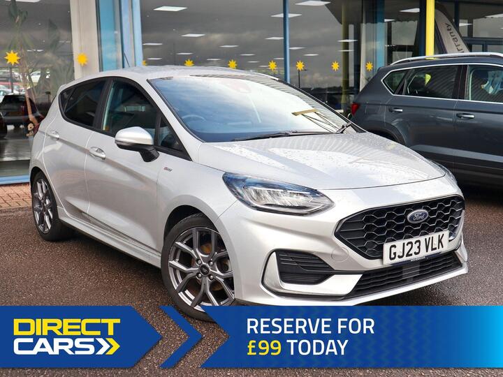 Ford Fiesta 1.0T EcoBoost MHEV ST-Line Edition Euro 6 (s/s) 5dr