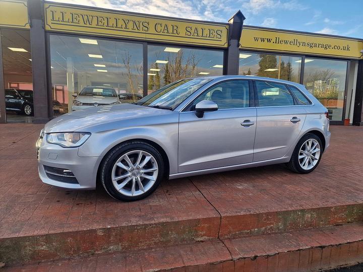 Audi A3 1.6 TDI Sport Sportback Euro 6 (s/s) 5dr