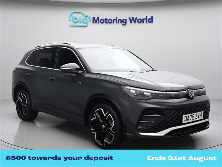 Volkswagen Tiguan 1.5 TSI EHybrid 19.7kWh R-Line DSG Euro 6 (s/s) 5dr