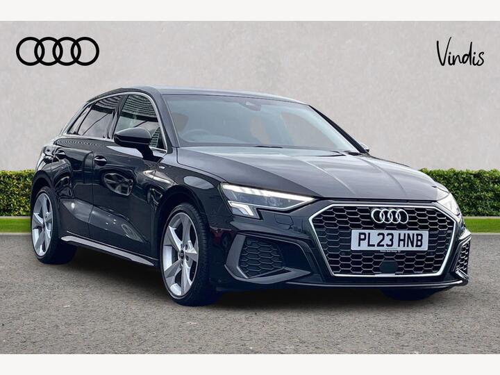 Audi A3 Sportback 1.0 TFSI 30 S Line Sportback S Tronic Euro 6 (s/s) 5dr
