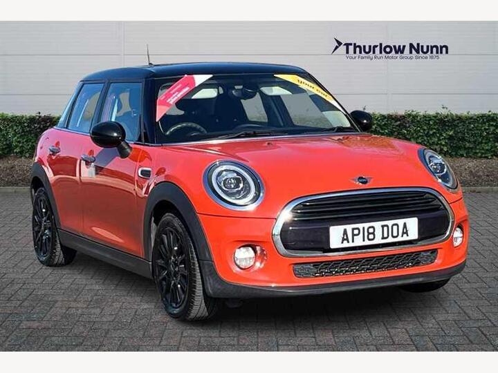 MINI HATCH 1.5 Cooper Euro 6 (s/s) 5dr