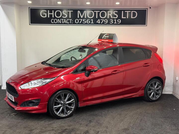 Ford Fiesta 1.0T EcoBoost ST-Line Euro 6 (s/s) 5dr