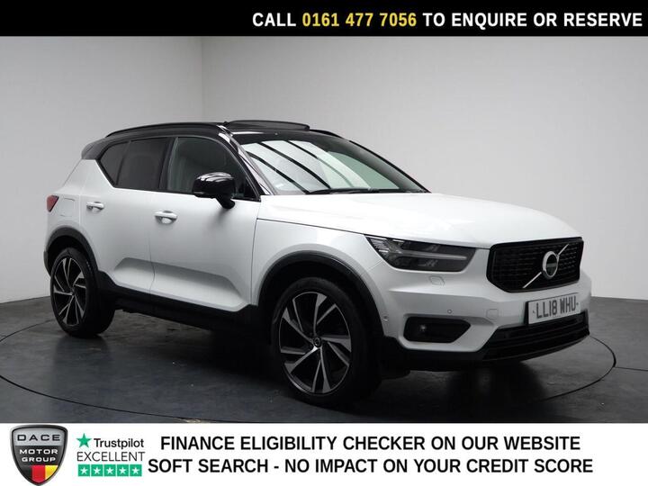 Volvo XC40 2.0 T5 R-Design Auto AWD Euro 6 (s/s) 5dr