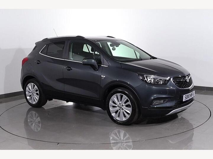 Vauxhall MOKKA X 1.4i Turbo EcoTEC Elite Nav Euro 6 (s/s) 5dr
