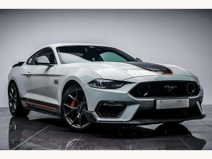 Ford MUSTANG 5.0 V8 Mach 1 Fastback Tremec Euro 6 2dr