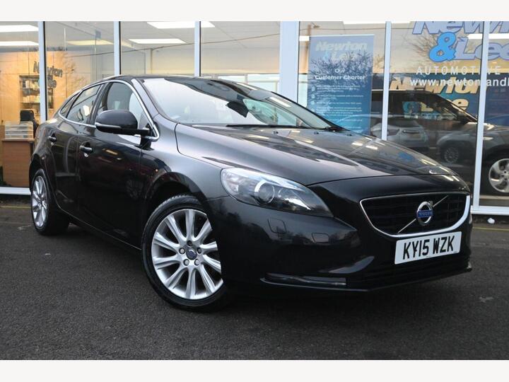 Volvo V40 1.6 D2 SE Lux Nav Euro 5 (s/s) 5dr