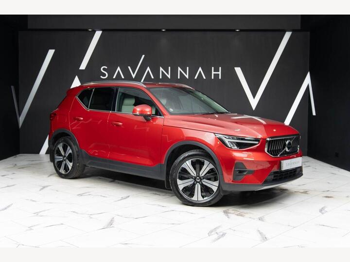 Volvo XC40 1.5h T5 Recharge 10.7kWh Ultimate Bright Auto Euro 6 (s/s) 5dr