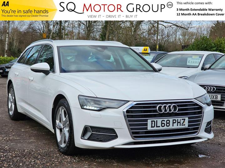 Audi A6 Avant 2.0 TDI 40 Sport S Tronic Euro 6 (s/s) 5dr